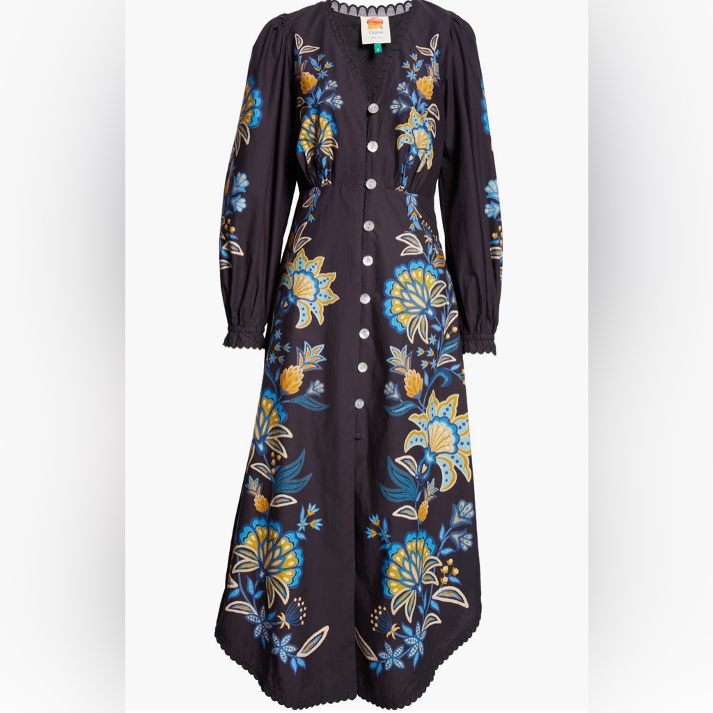 Farm Rio Dress Brand New Size S